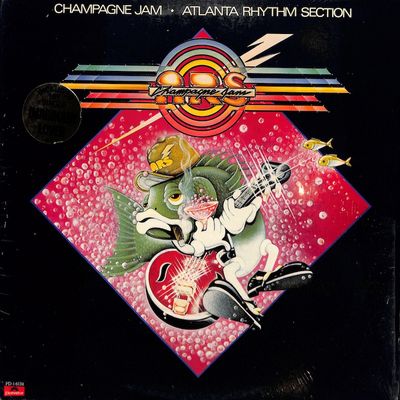 Atlanta Rhythm Section ‎– Champagne Jam