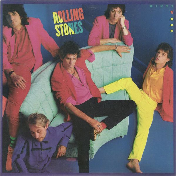 The Rolling Stones ‎– Dirty Work