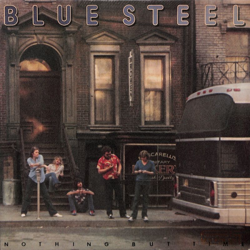Blue Steel ‎– Nothing But Time (Promo)