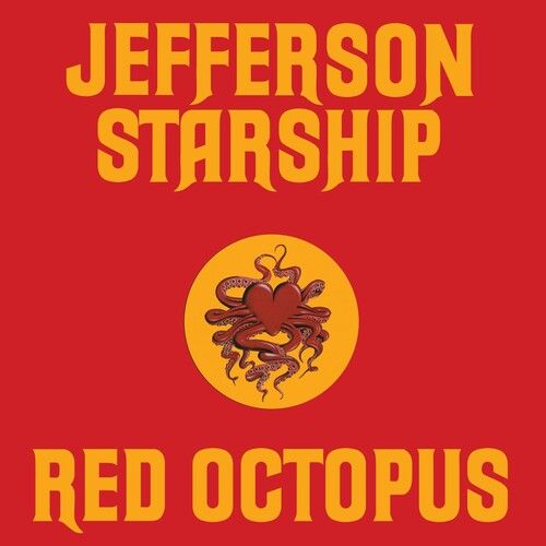 Jefferson Starship ‎– Red Octopus