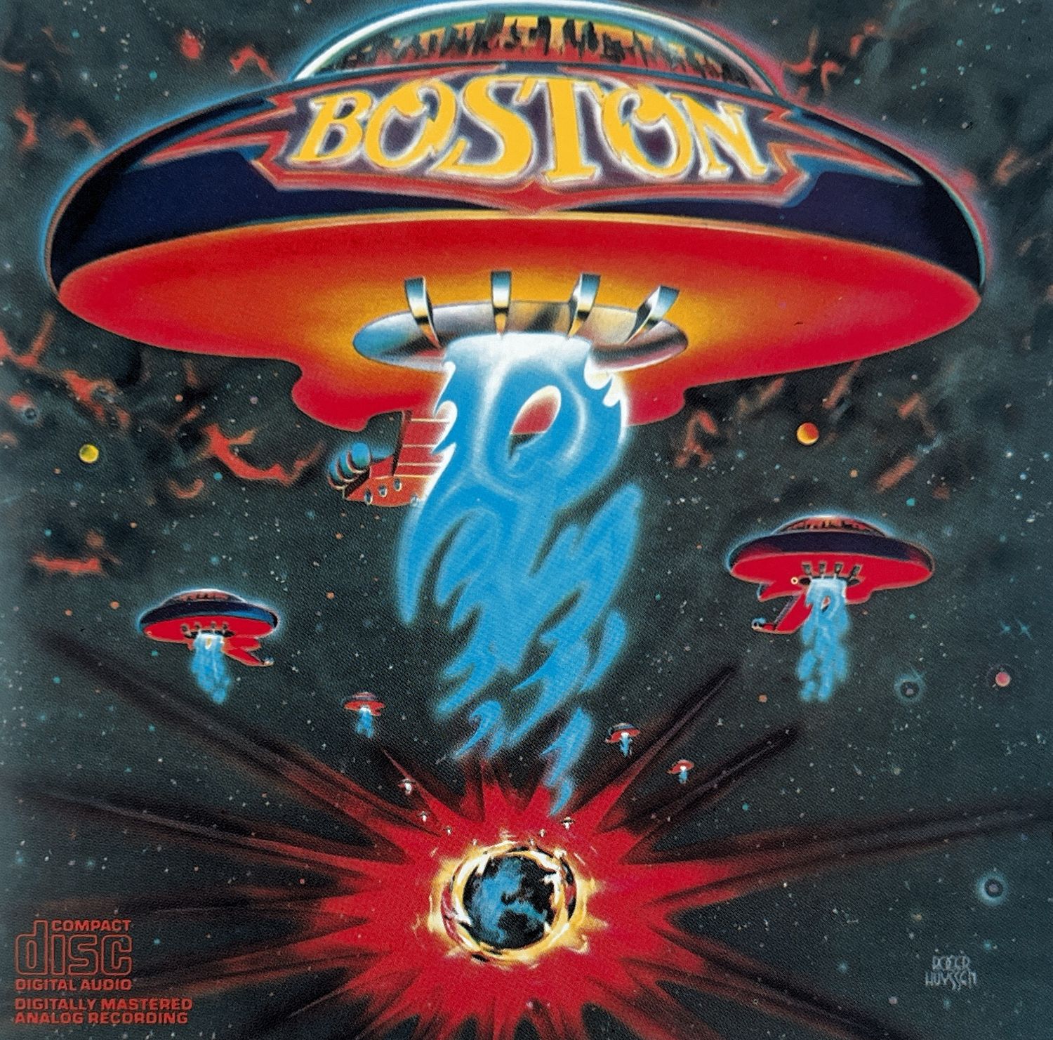 Boston ‎– Boston