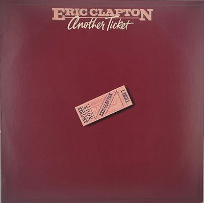 Eric Clapton ‎– Another Ticket