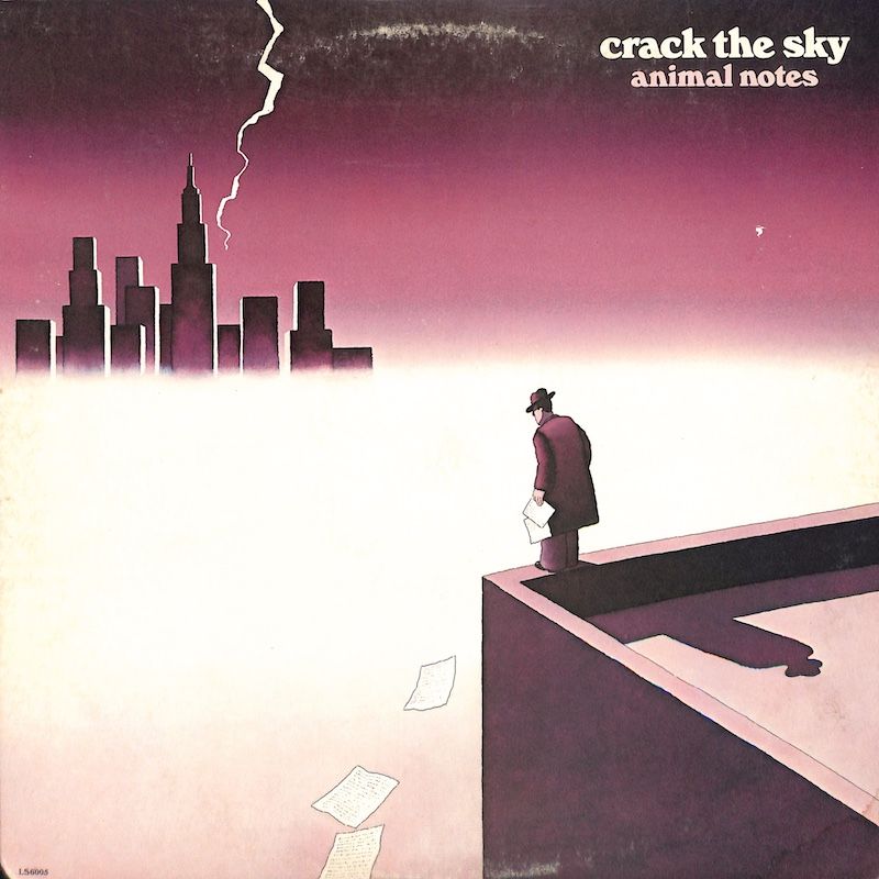 Crack The Sky ‎– Animal Notes