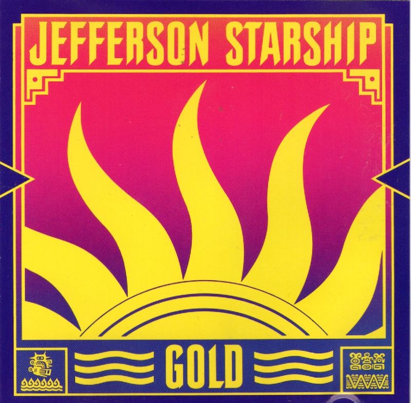 Jefferson Starship ‎– Gold
