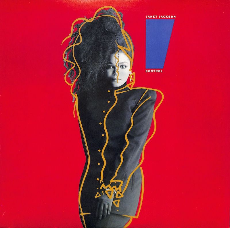 Janet Jackson ‎– Control