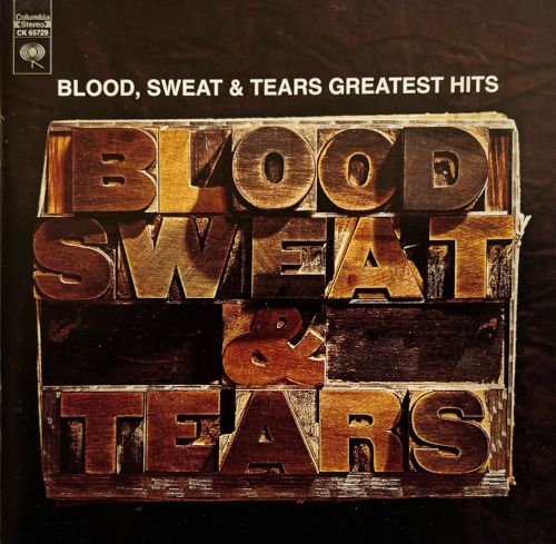 Album cover for Blood, Sweat &amp; Tears – Blood, Sweat &amp; Tears Greatest Hits, available at Left Round …