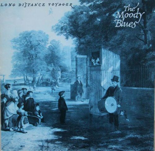The Moody Blues ‎– Long Distance Voyager
