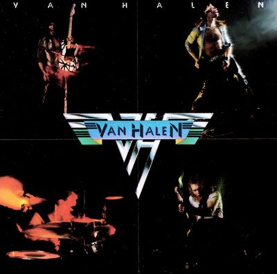 Album cover for Van Halen ‎– Van Halen, available at Left Round Records