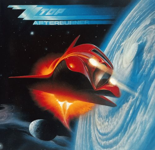 ZZ Top ‎– Afterburner