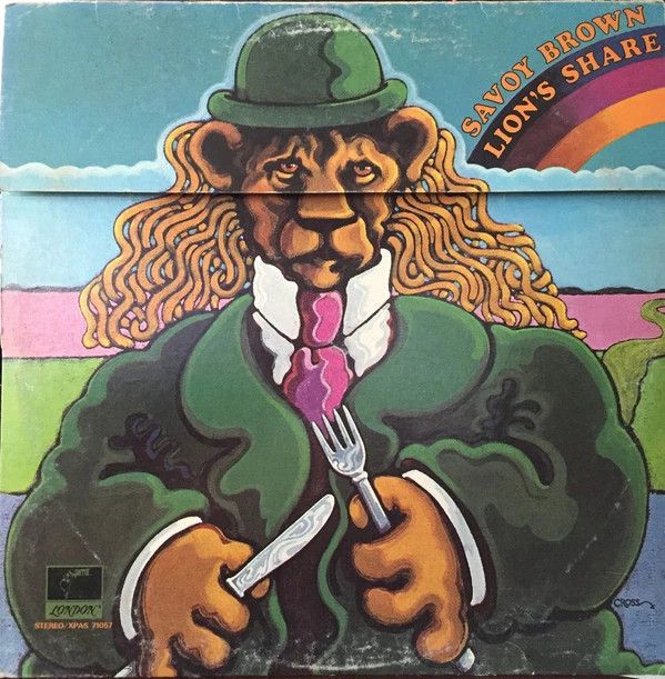 Savoy Brown ‎– Lion&#39;s Share