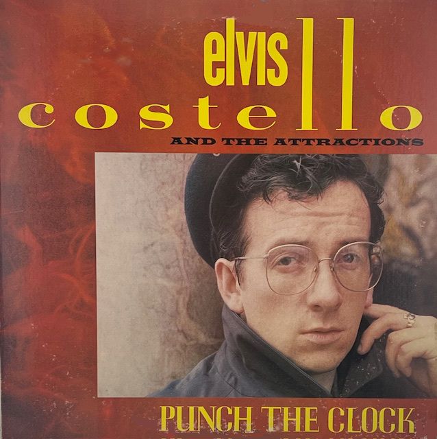 Elvis Costello And The Attractions ‎– Punch The Clock