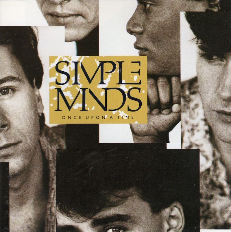 Simple Minds ‎– Once Upon A Time