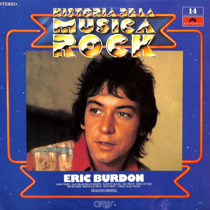 Eric Burdon ‎– Eric Burdon