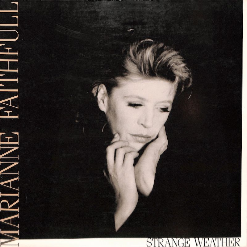 Marianne Faithfull - Strange Weather (Promo)