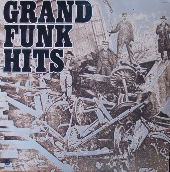 Album cover for Grand Funk – Grand Funk Hits, available at Left Round Records