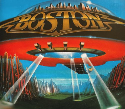 Boston ‎– Don&#39;t Look Back (Reissue, Gatefold)