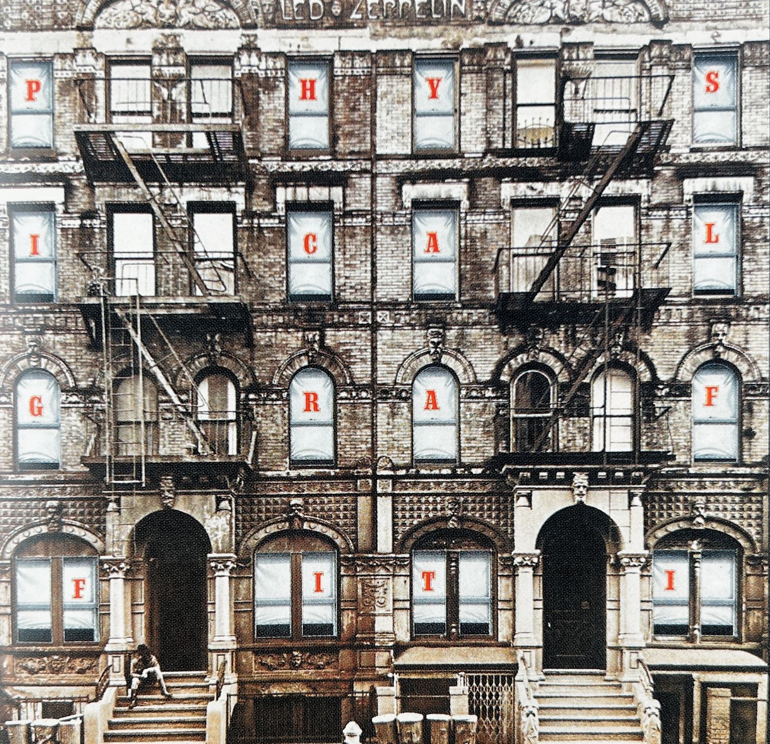 Led Zeppelin ‎– Physical Graffiti (VG+)
