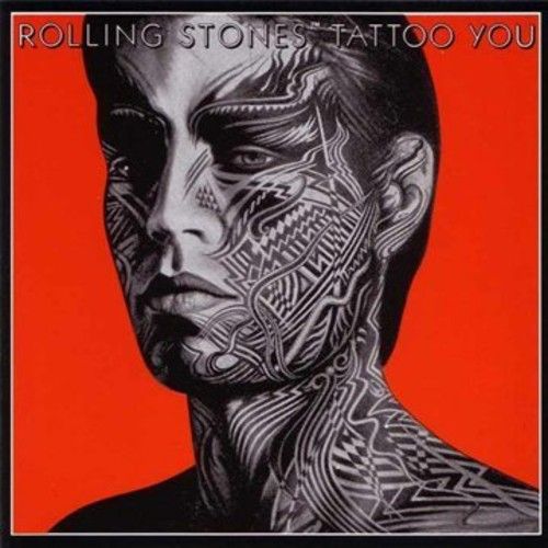 Album cover for Rolling Stones – Tattoo You, available at Left Round Records