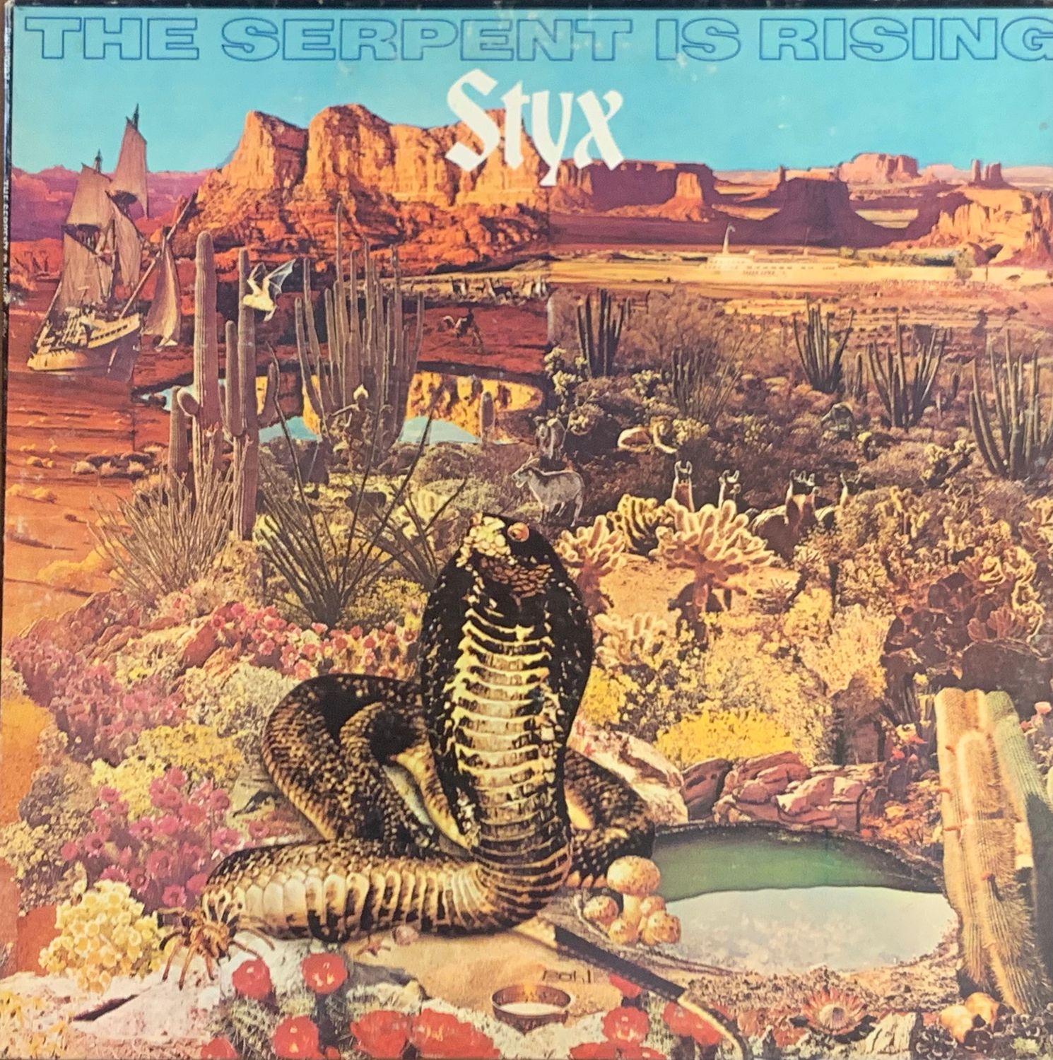 Styx ‎– The Serpent Is Rising