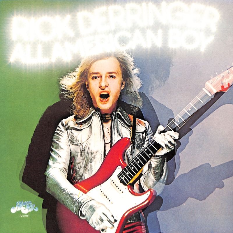 Rick Derringer ‎– All American Boy