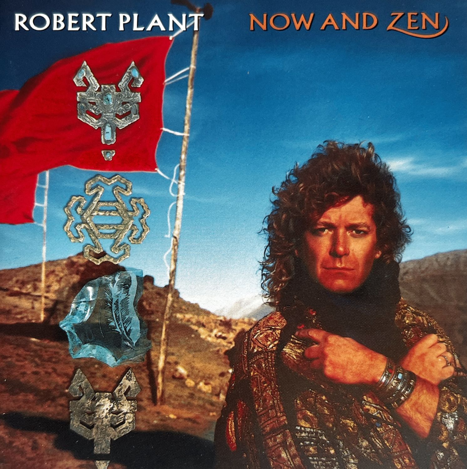 Album cover for Robert Plant ‎– Now And Zen, available at Left Round Records