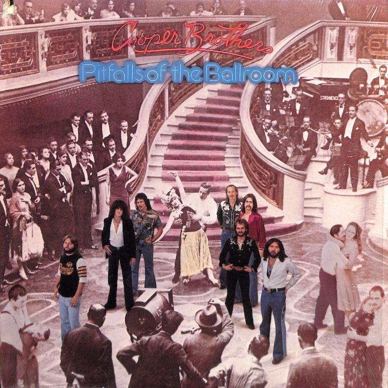 Cooper Brothers Band - Pitfalls Of The Ballroom