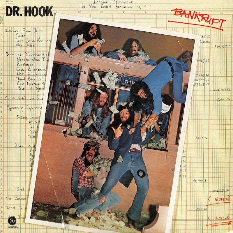 Dr. Hook ‎– Bankrupt