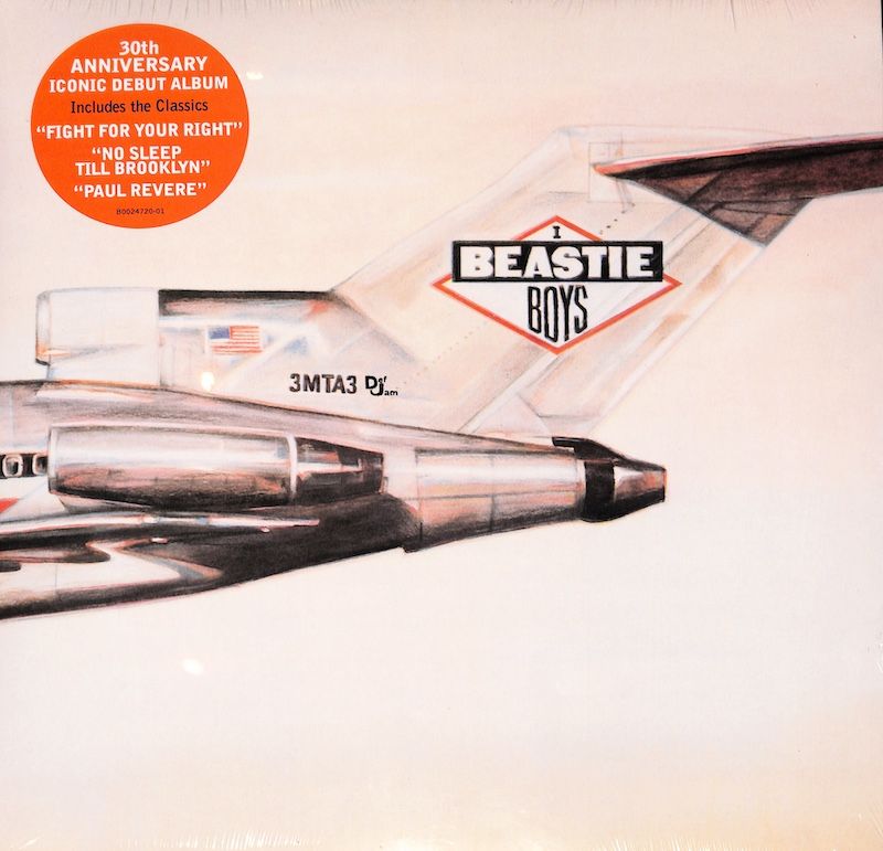 Beastie Boys - Licensed To Ill (30th Anniversary Edition)