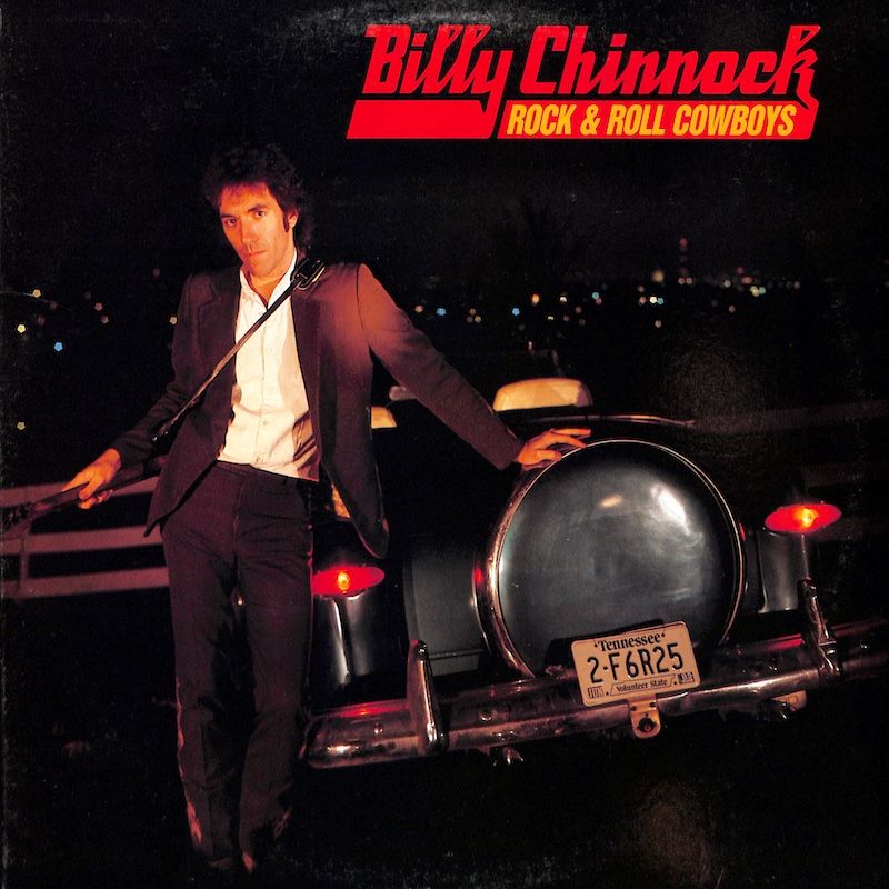 Billy Chinnock* ‎– Rock &amp; Roll Cowboys (Promo)