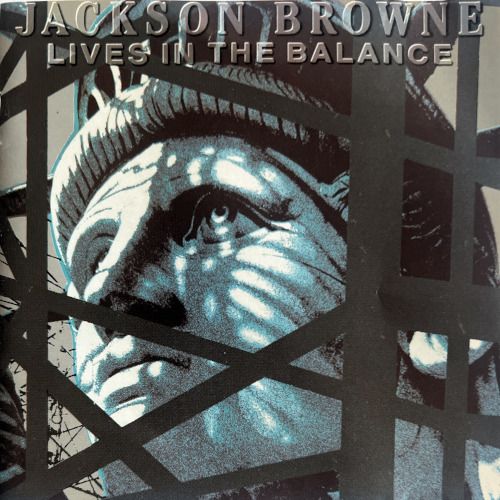 Jackson Browne ‎– Lives In The Balance