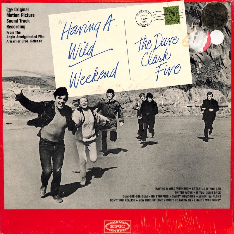 The Dave Clark Five ‎– Having A Wild Weekend