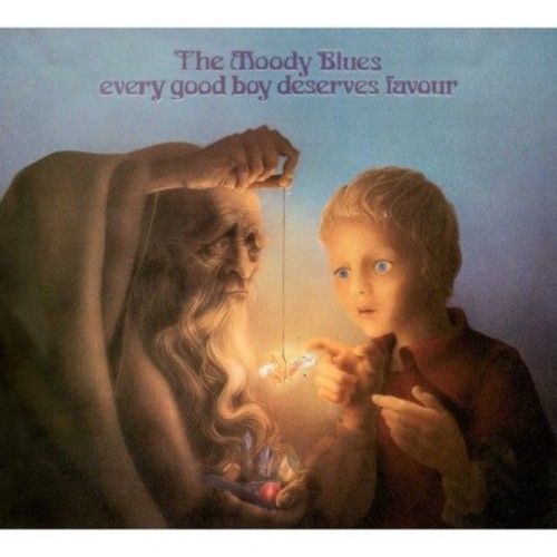 The Moody Blues ‎– Every Good Boy Deserves Favour
