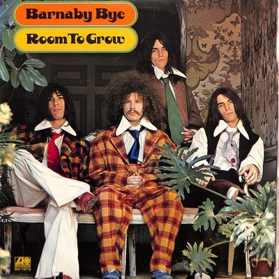 Barnaby Bye ‎– Room To Grow