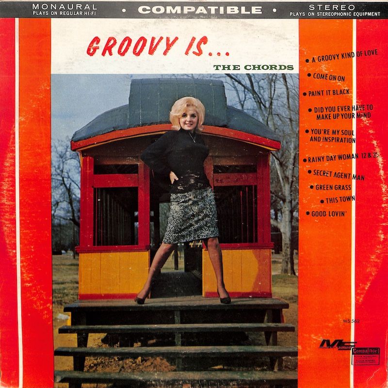 The Chords  ‎– Groovy Is....The Chords