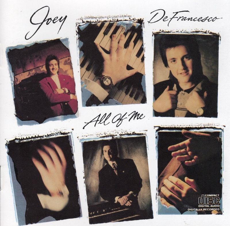 Joey DeFrancesco ‎– All Of Me