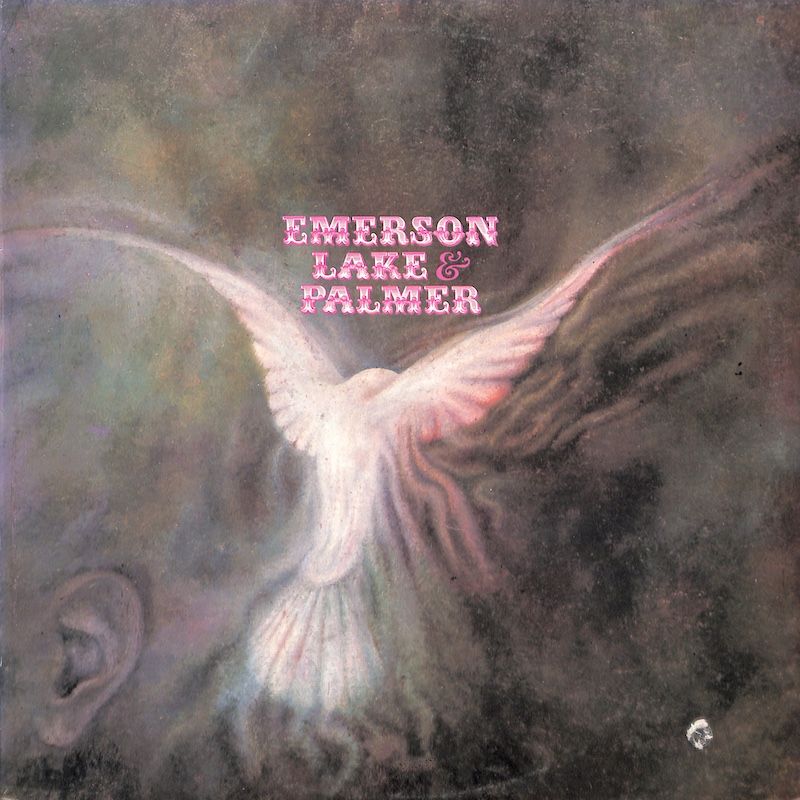 Emerson, Lake &amp; Palmer ‎– Emerson, Lake &amp; Palmer