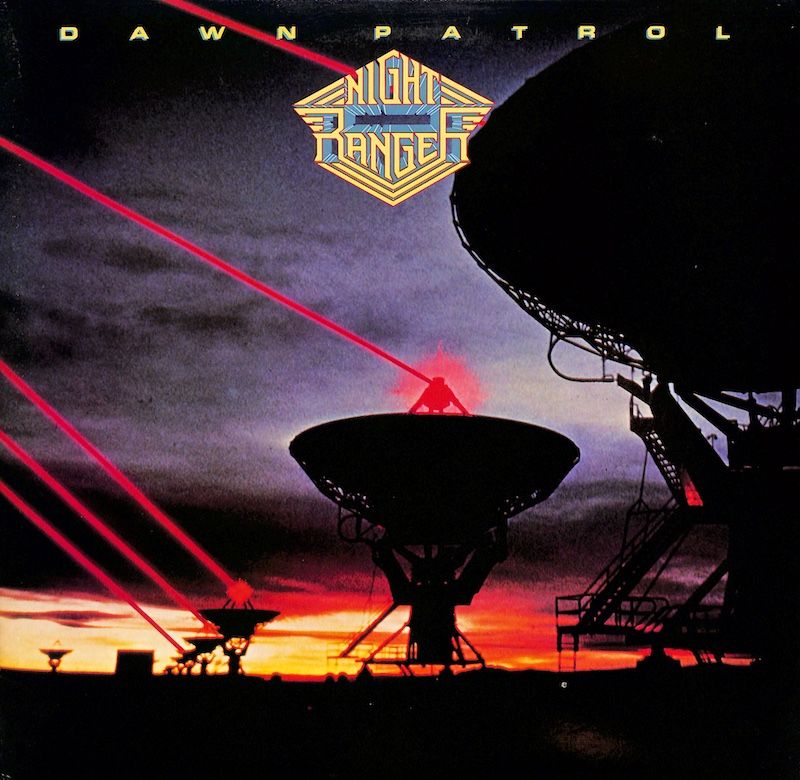 Night Ranger ‎– Dawn Patrol