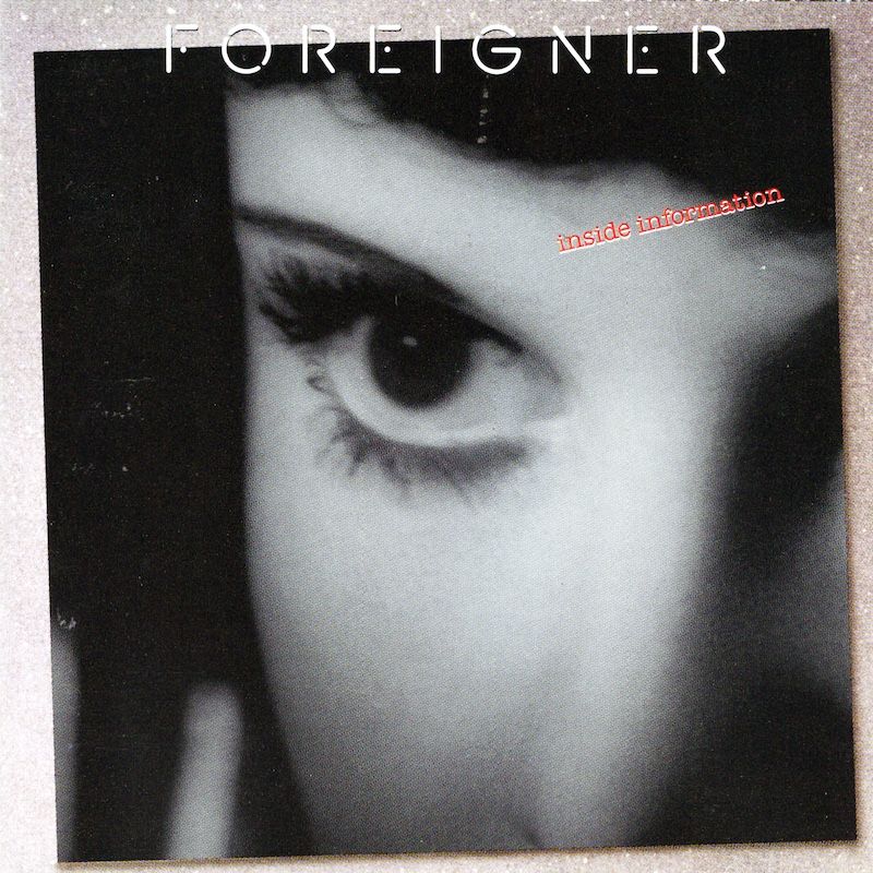 Foreigner ‎– Inside Information