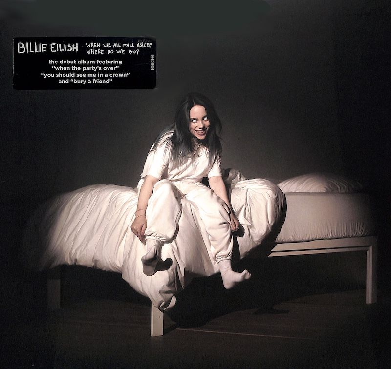 Billie Eilish - When We All Fall Asleep, Where Do We Go? (Colored Vinyl)
