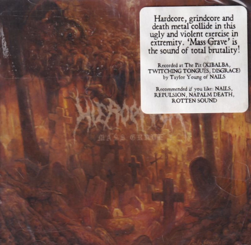Hierophant - Mass Grave (NEW, Death Metal)