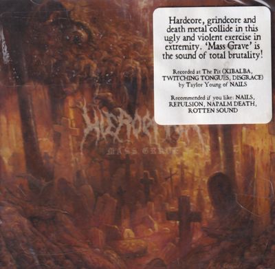 Hierophant - Mass Grave (NEW, Death Metal)