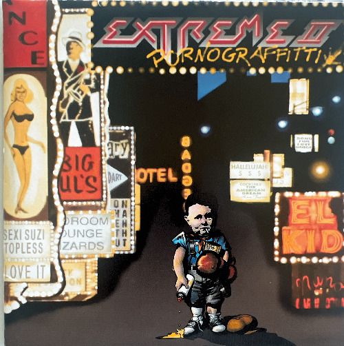 Extreme II: Pornograffitti