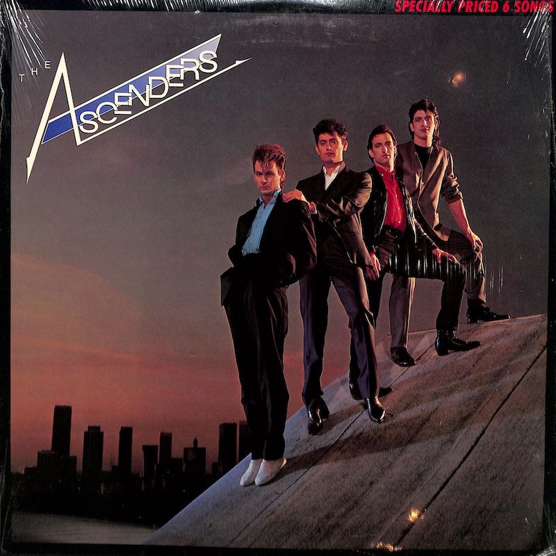 The Ascenders ‎– The Ascenders