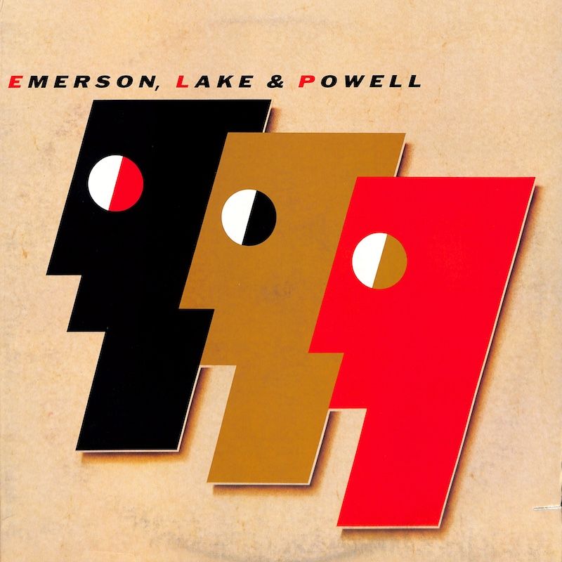 Emerson, Lake &amp; Powell ‎– Emerson, Lake &amp; Powell