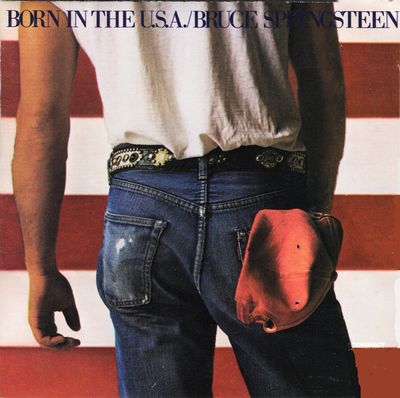 Bruce Springsteen ‎– Born In The U.S.A.