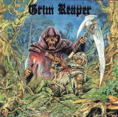 Grim Reaper - Rock You To Hell