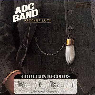 ADC Band ‎– Brother Luck (Promo)