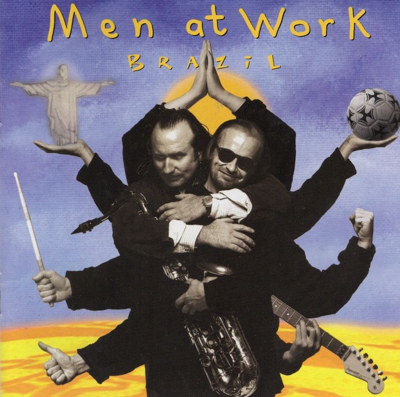 Men At Work ‎– Brazil