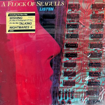 A Flock Of Seagulls ‎– Listen