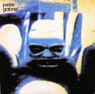 Album cover for Peter Gabriel ‎– Security, available at Left Round Records
